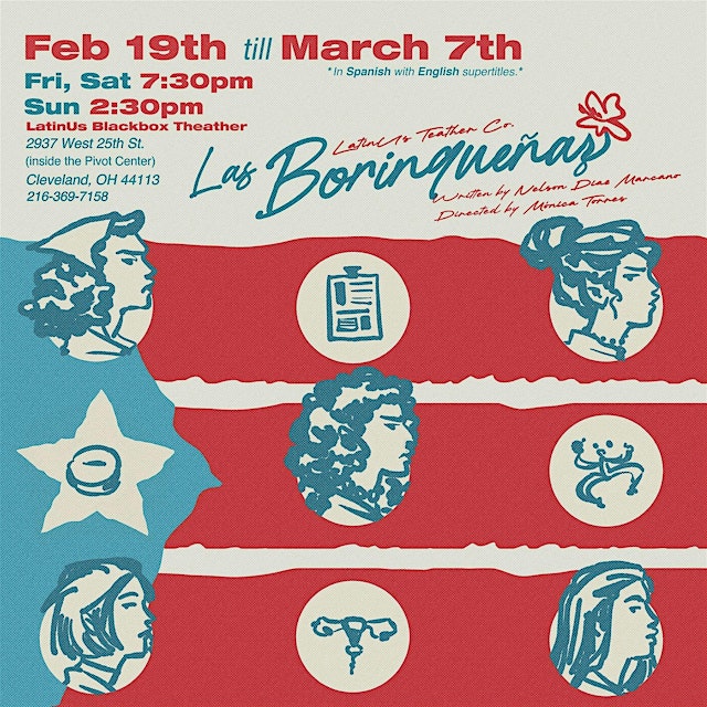 Immagine principale di Las Borinqueñas by Nelson Diaz Marcano, directed by Monica Torres