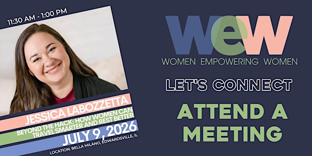Primaire afbeelding van How Women Can Travel Smarter and Rest Better - Edwardsville