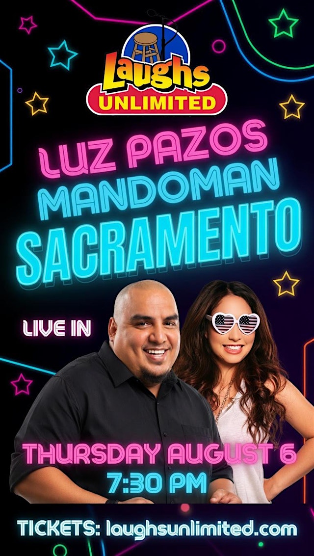Imagen principal de Luz Puzos & Mandoman - Live Comedy