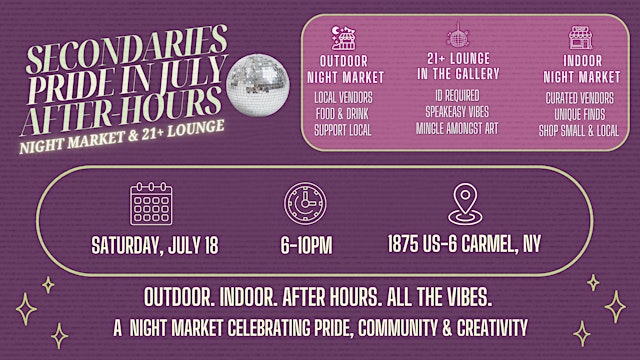 PRIDE IN JULY: AFTER HOURS 2026 primary image