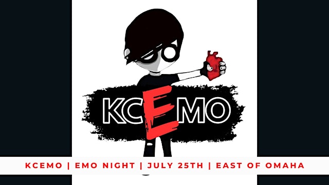Imagen principal de KCeMO Emo Night LIVE at East Of Omaha!