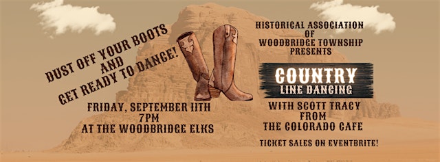 HAWT Presents: Country Line Dancing Night with Scott Tracy primary image