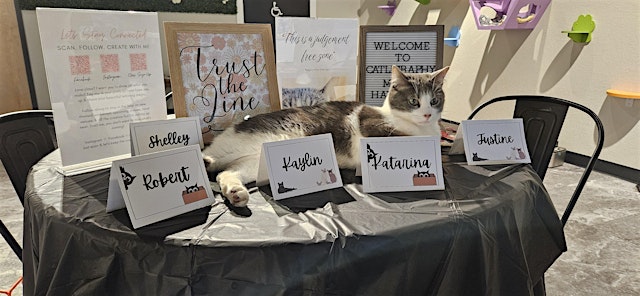 Image principale de Cats & Calligraphy: Try Not to Lose Your Supplies to a Cat