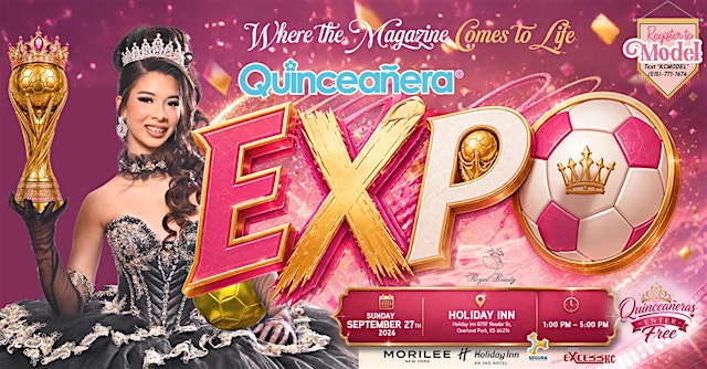 Image principale de Quinceañera Expo Kansas City