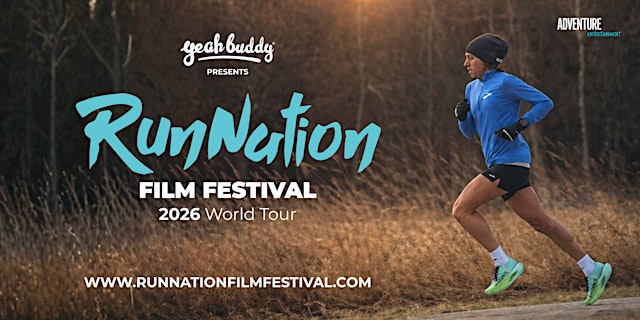 Imagen principal de RunNation Film Festival 2026 World Tour - Blue Mountains