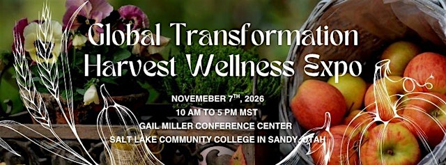 Global Transformation Harvest Wellness Expo primary image