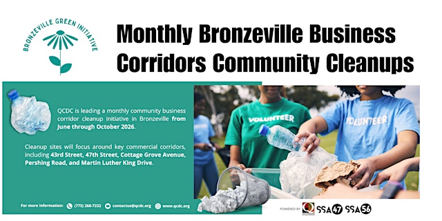 Bronzeville Business Corridors Community Cleanup primary image