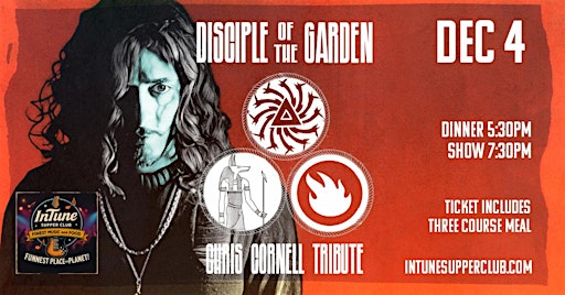 Disciple of the Garden - Chris Cornell Tribute