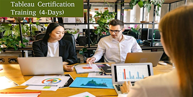 Image principale de Learn Data Visualization | Tableau Certification Course in Steinbach, MB