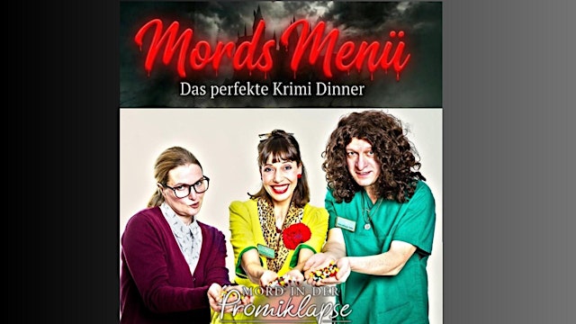 Image principale de mords menü - Mord in der Promi Klapse Krimidinner Strausberg