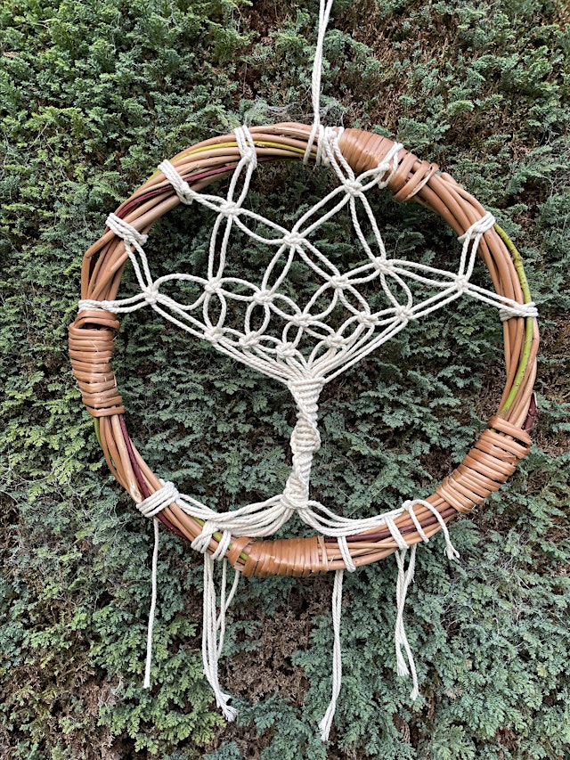 Image principale de TREE OF LIFE Natural Wreath Workshop at The Wolseley Centre