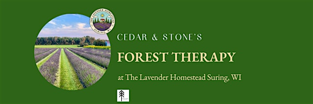 Image principale de Forest Therapy at The Lavender Homestead in Suring, WI