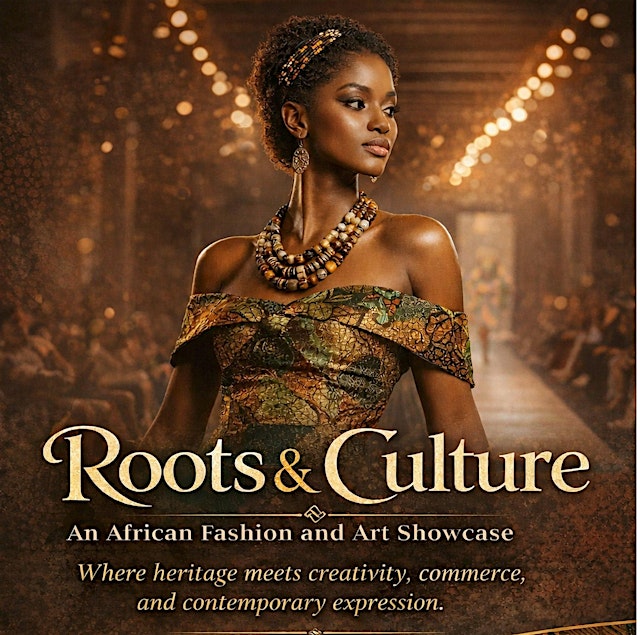 Image principale de Roots & Culture: An African Fashion and Art Showcase