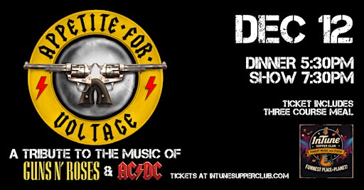 Appetite for Voltage - Guns n' Roses + AC/DC Tribute