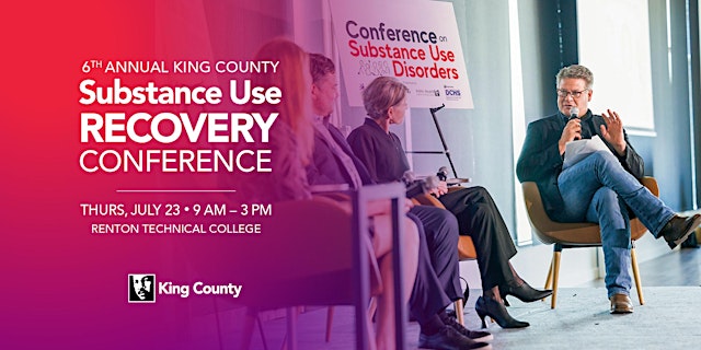 Image principale de 2026 King County Substance Use Recovery Conference - Keynote Regina LaBelle
