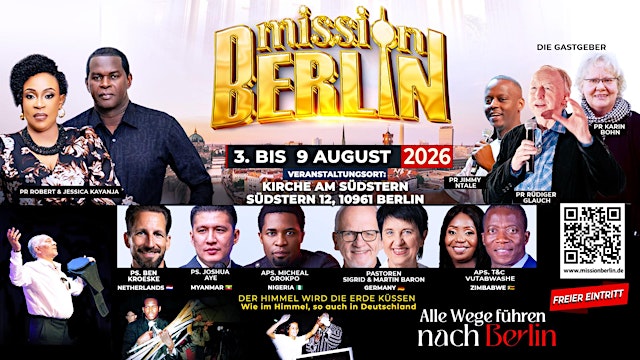 Image principale de Mission Berlin 2026