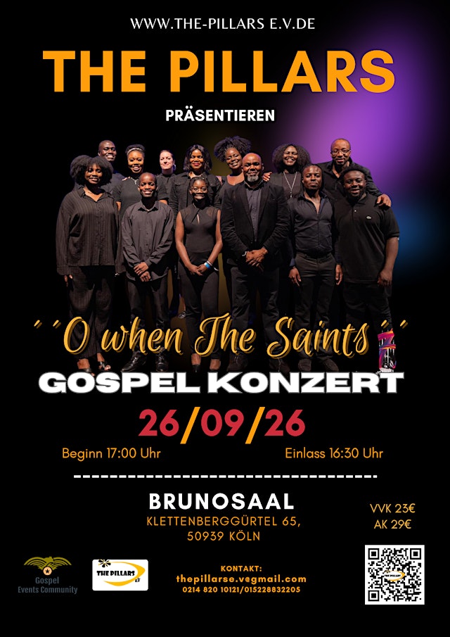 Imagem principal de ''O when the Saints''-Gospel Konzert