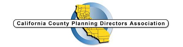 California County Planning Directors Association 2015 Annual Meeting