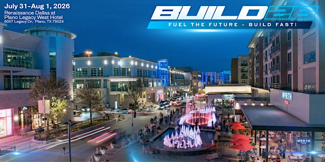 Image principale de BUILD26 Dallas | Fuel the Future. BUILD Fast.