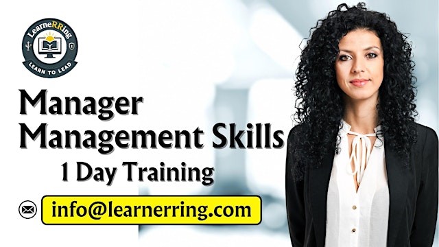 Image principale de Manager Management 1-Day Workshop | Bridgeport, CT