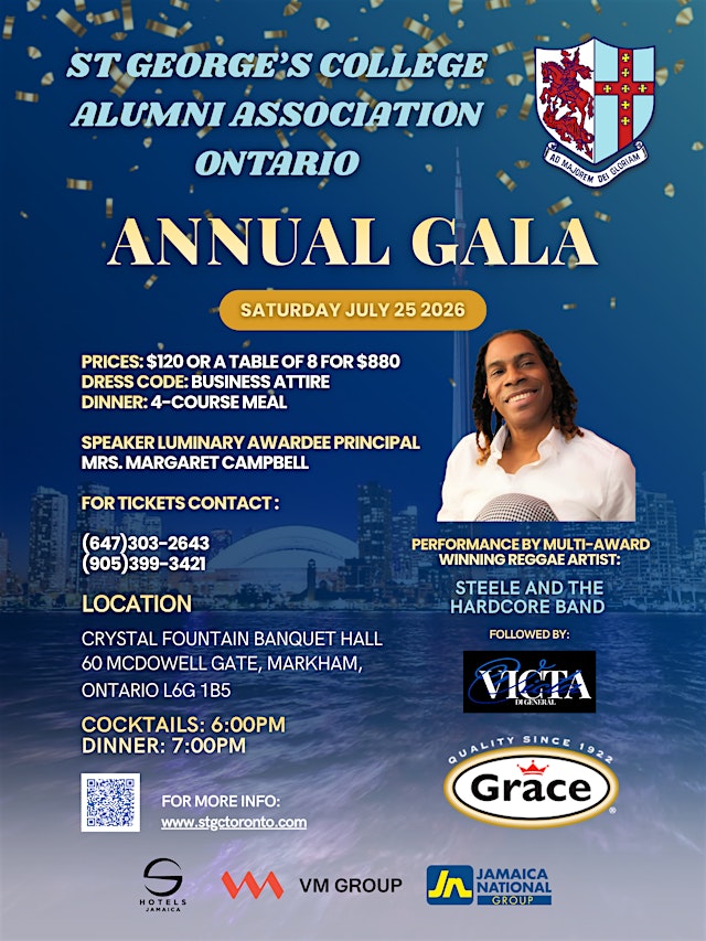 Imagen principal de St George's College Alumni Association Annual Gala