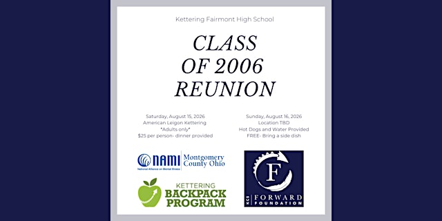 Image principale de KFHS Class of 2006 Reunion