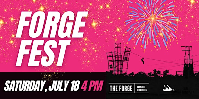 Image principale de Y2K Live at Forgefest 2026 – Free Outdoor Festival in Lemont, IL
