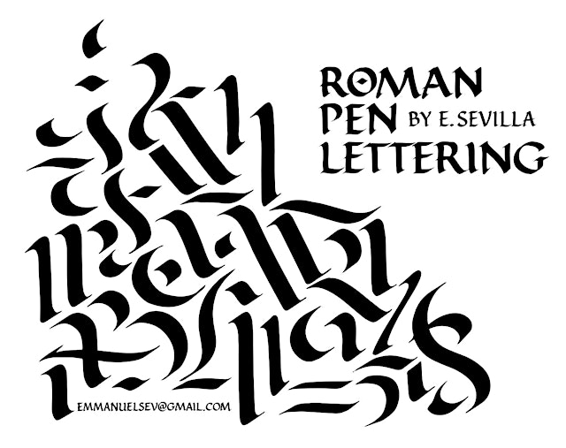 Image principale de Pen Lettering Workshop