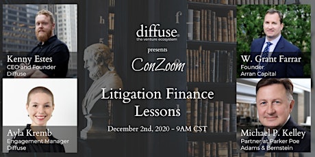 Diffuse ConZoom: Litigation Finance Lessons