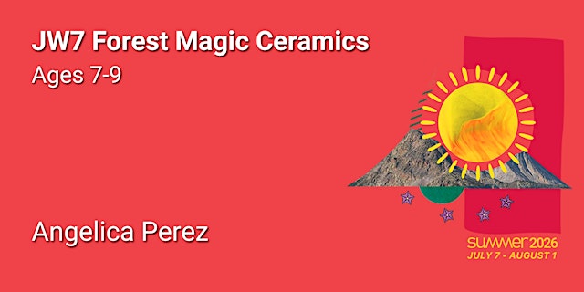 Image principale de Forest Magic Ceramics, Ages 7-9
