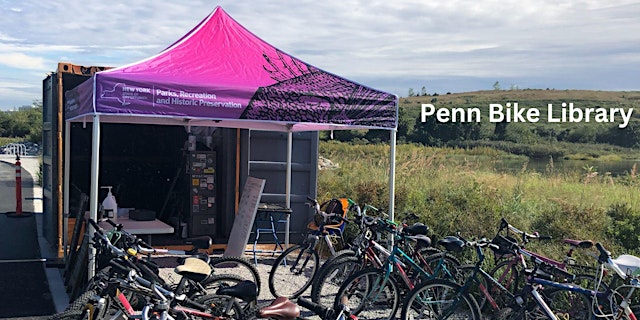 Image principale de Penn Bike Library: Aug 6th - 9th Registration