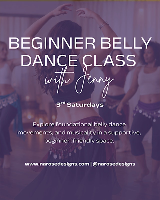 Image principale de Beginner Belly Dance Class with Jenny