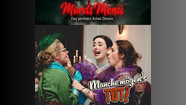 Image principale de Mords Menü - Manche mögen’s TOT – Krimidinner Strausberg