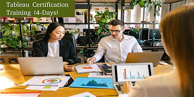 Image principale de Learn Data Visualization with Tableau Certification Course in Leesburg, VA