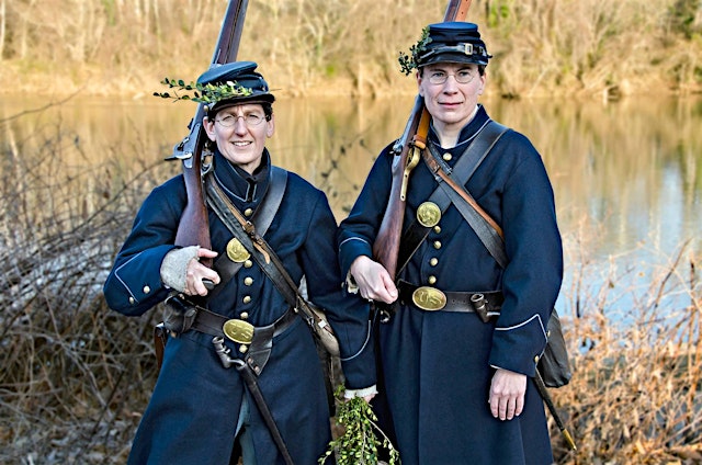 Imagen principal de Disguised and Determined: Women Who Fought in the Civil War