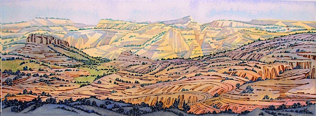 Hauptbild für 2026 - Slow Plein Air Painting with Scott Geary & Wayne Geary