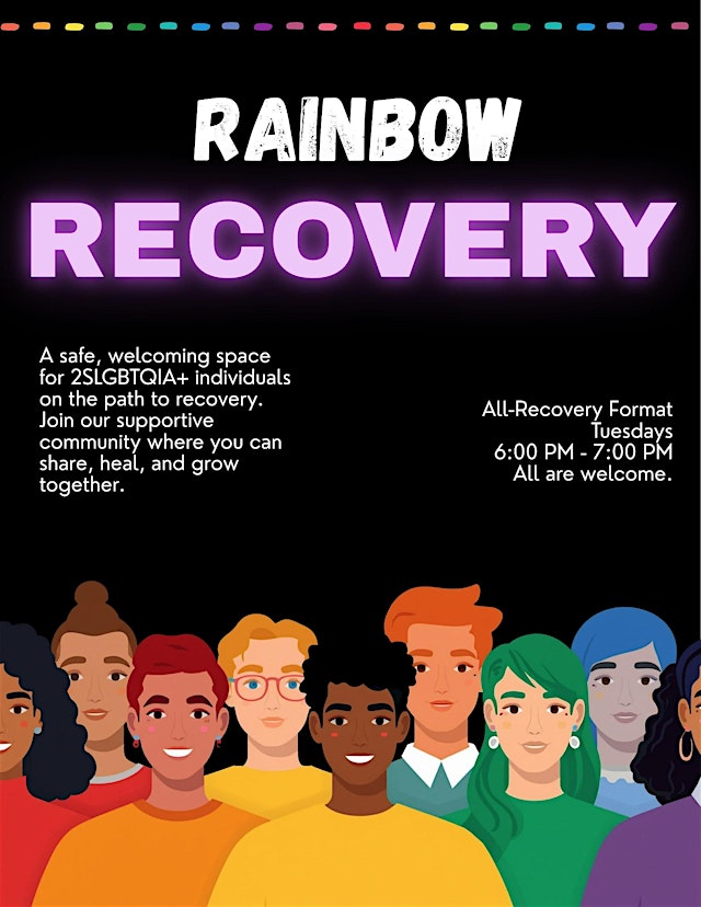 Imagen principal de Rainbow Recovery Peer Support Group (Great Barrington, MA)