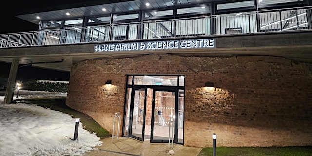 Primaire afbeelding van Chasing the aurora talk and Planetarium show at Sherwood Observatory