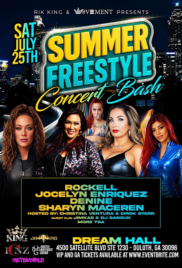 Image principale de Summer Freestyle Concert Bash