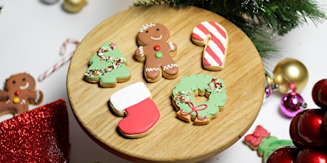 Kids Christmas Cookie Decorating primary image
