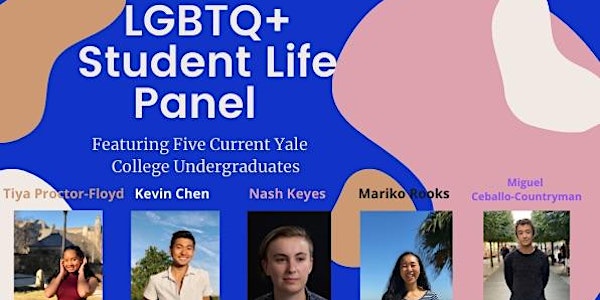 LGBTQ+ Student Life at Yale