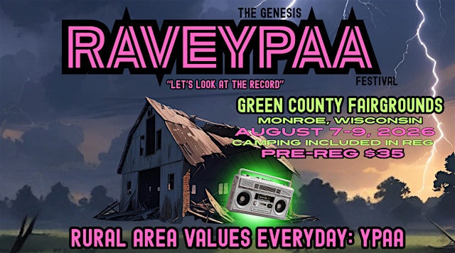 Imagen principal de RAVEYPAA FESTIVAL - THE GENESIS