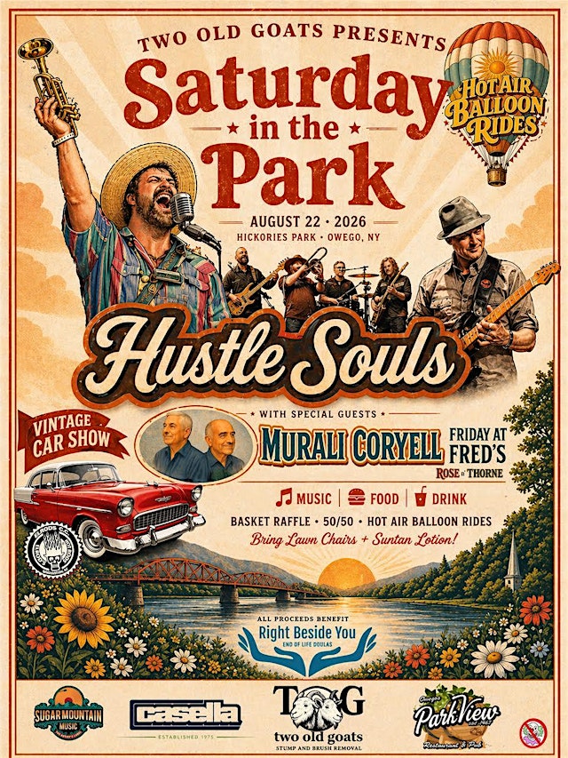 Saturday in the Park primary image