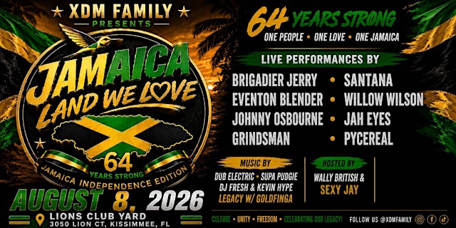 Imagem principal de XDM FAMILY PRESENTS