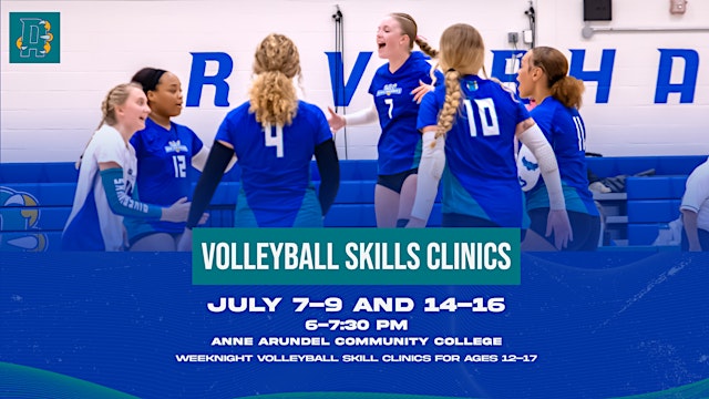 Image principale de AACC Volleyball Summer Skills Clinics