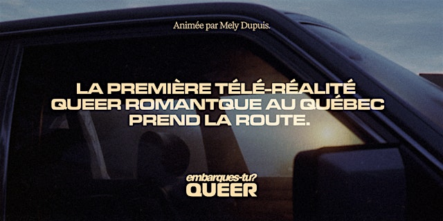 SHERBROOKE | ET?Q PREND LA ROUTE | « EMBARQUE TON AMI·E » primary image