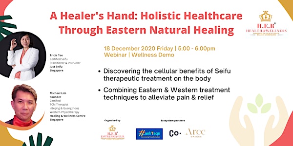 A Healer's Hand: Holistic Healthcare Through Eastern Natural Healing
