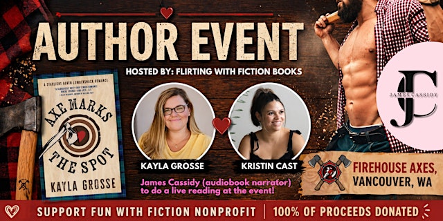 Image principale de Kayla Grosse in conversation with Kristin Cast - Live Author Q&A + Signing