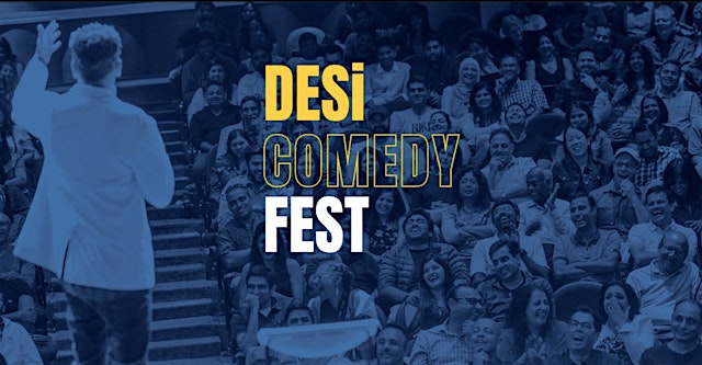 Imagen principal de 12th Annual Desi Comedy Festival