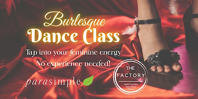 Imagen principal de Burlesque Dance Class